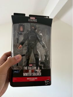 Marvel legends winter soldier