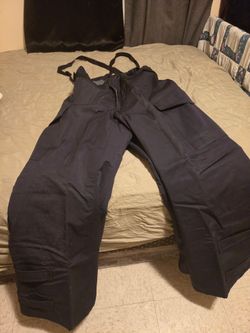 Heavy duty insulated Chemical protection coverall trousers