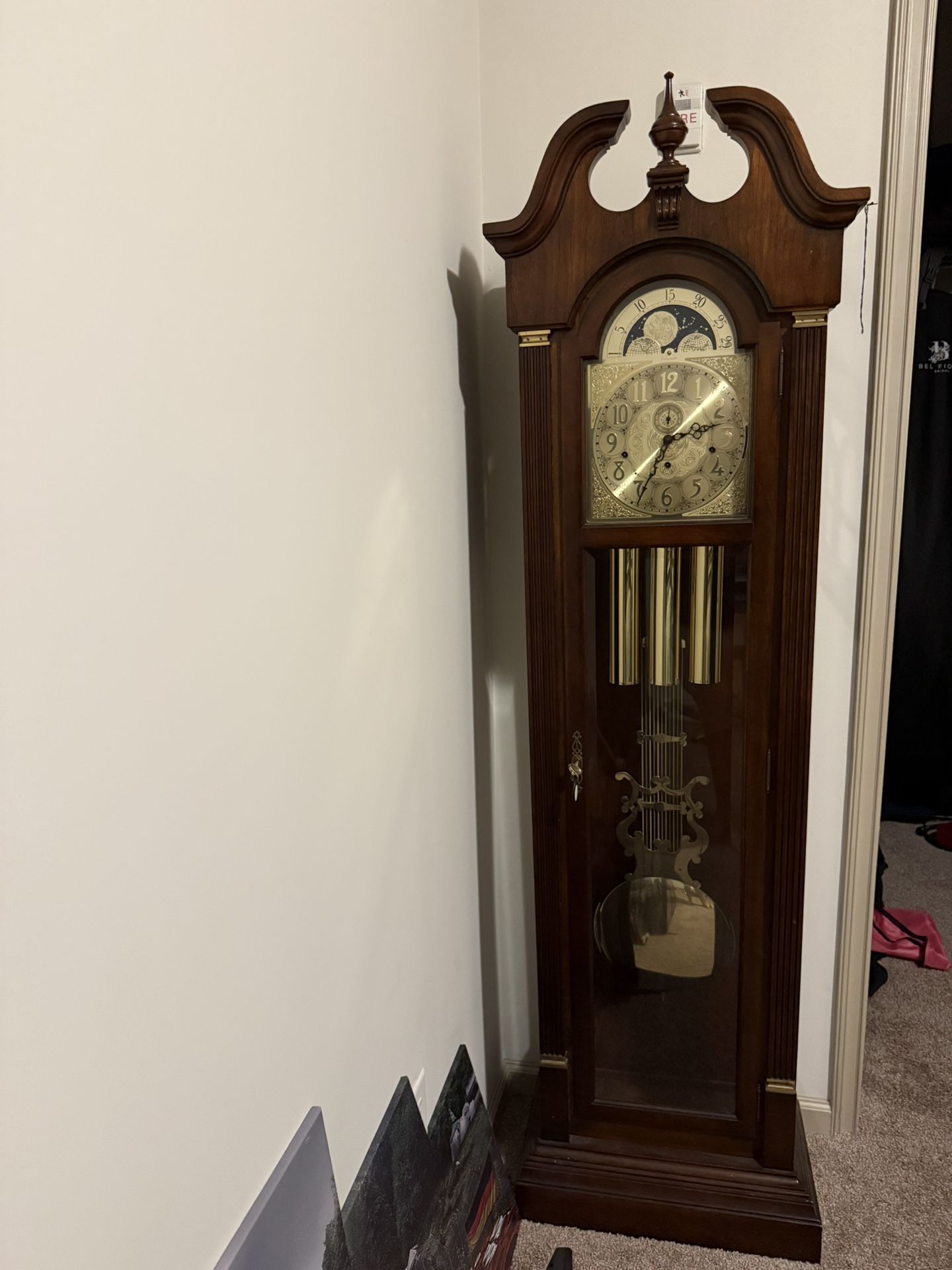 Ethan Allen Grandfather Clock 