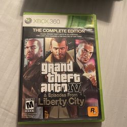 Grand Theft Auto IV. XBOX 360