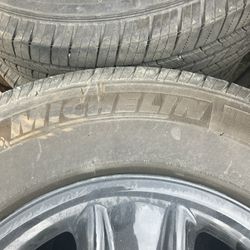 2020 Tundra Tires, Shocks, Struts A-arms