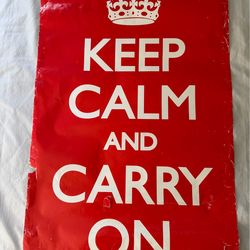 Vintage poster