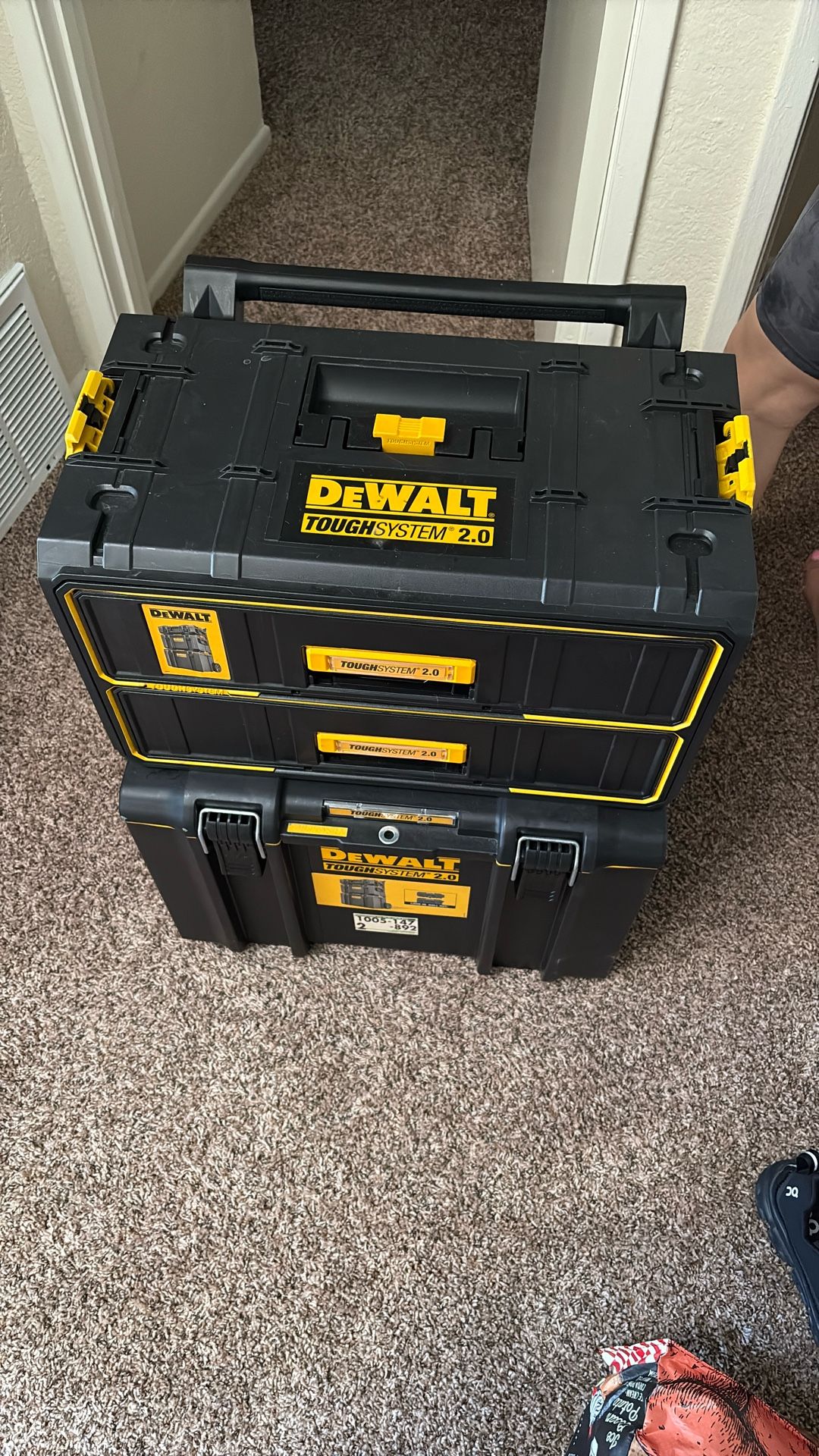 Dewault Tough System 2.0
