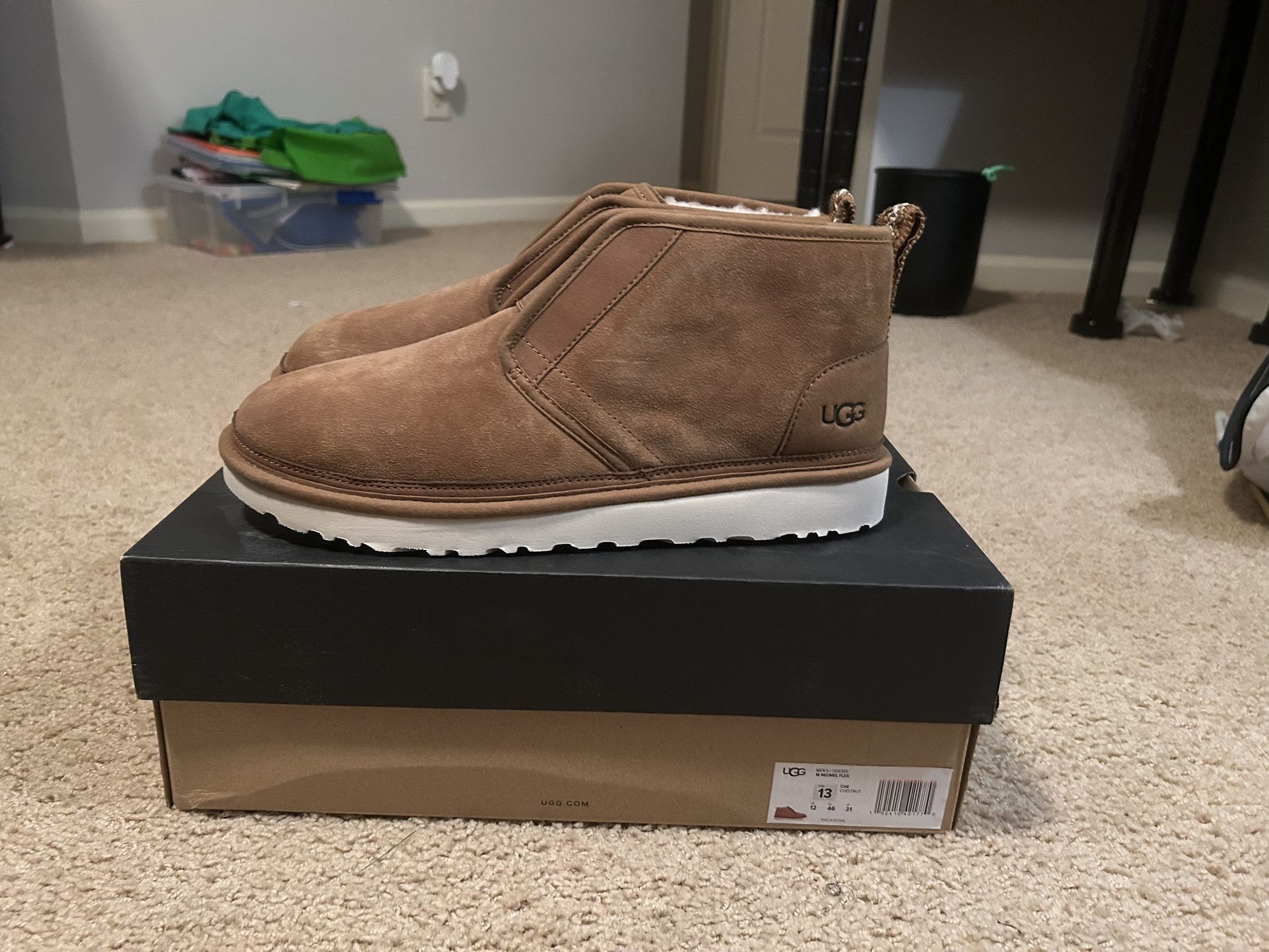 Ugg Men's Men's Neumel Flex Casual Boots UGG Neumel Flex