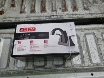 New Delta Lav. Faucet