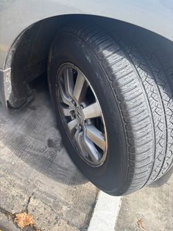4 Honda Alloy Wheel with Tires