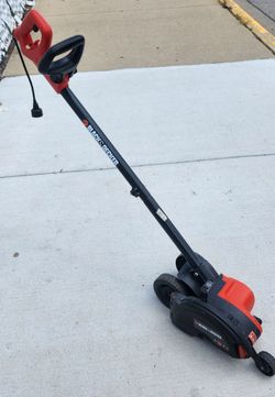 BLACK+DECKER 7.5-in Push walk behind Electric Lawn Edger