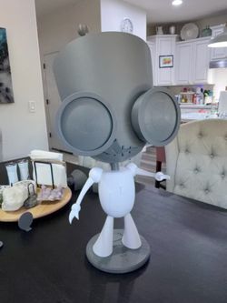 Gir Invader Zim Life Size 3D Printed Robot