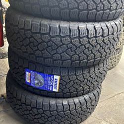 285/70/17 Set Of Tires AT 