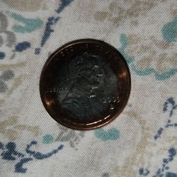 2009 Lincoln Penny Double Die