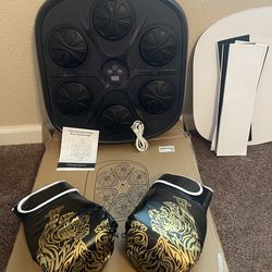 Kids boxing game wall mount brand new