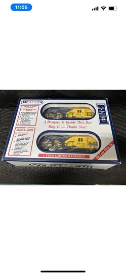 WILLIAMS GP09 #2676 and #2675  SANTA FE GP-9 A-A with Horn WAL#472094