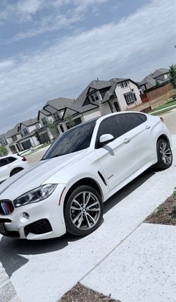 2016 BMW X6