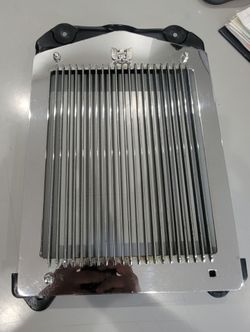 1984 to 1987 Honda Goldwing (Radietor Chrome Cover Grill Panel)
