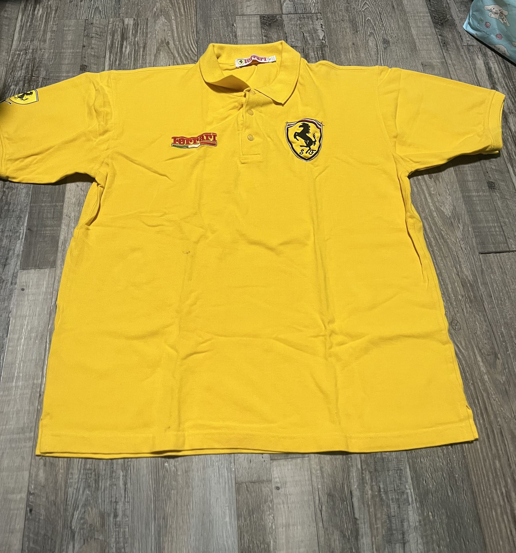 Puma X Ferrari Polo Shirt