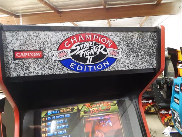 Street Fighter 2 Champion Edition Pandora S Box For Sale In