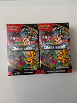Chaos Rising Booster Bundle