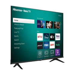 50 in Hisense Roku tv