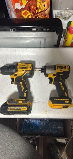Dewalt drill and impact