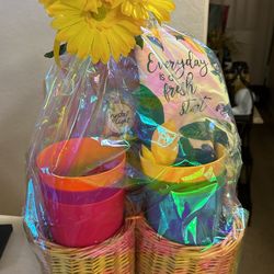 Sunshine Gift Basket