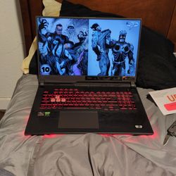 The ASUS G713QE-RB74 (ROG Strix G17 