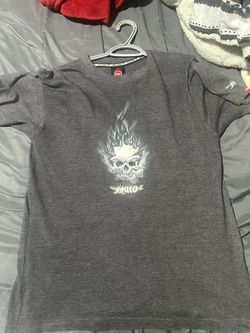 Vintage Jnco Flaming Skull