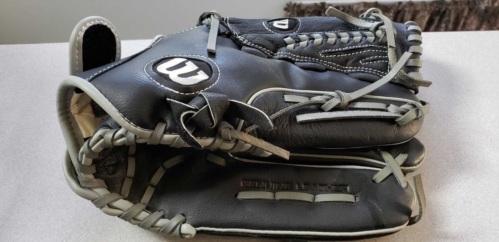 Wilson 13" Black softball glove