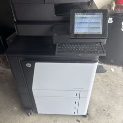 Hp Color Laser jet Flow MFP M880 Copier/print/scan/fax
