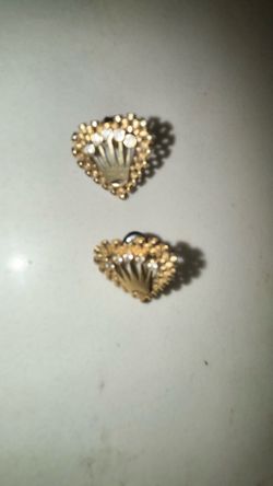 10kt ROLEX EARINGS