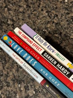 Book set (sold together)