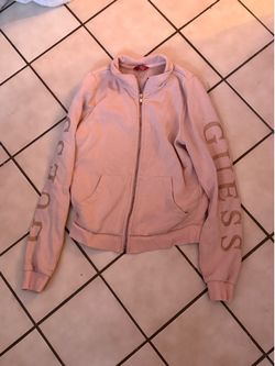 Guess light pink sweater