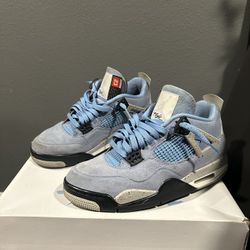 Jordan 4 UNC Blue 