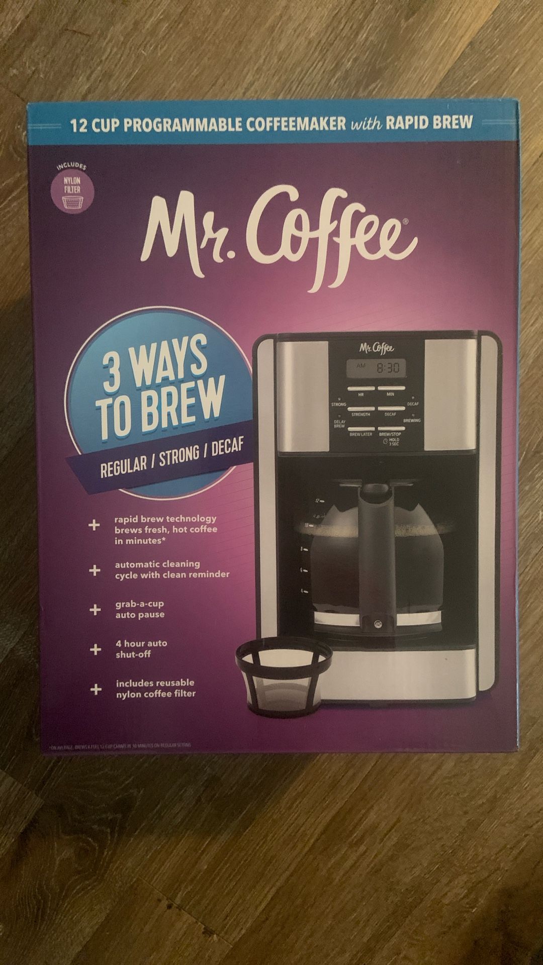 12 Cup Coffee Maker