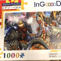 InGooood Jigsaw Puzzle 1000 Pieces  Dragon