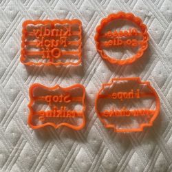 Funny Cookie Cutters