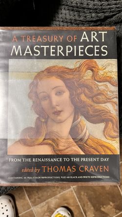 A TREASURY OF ART MASTERPIECES