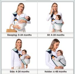 Baby sling carrier  $25