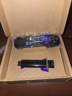 Roku Streaming stick Kit 4k