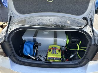 Sedan Mobile Detail Installation Kits Starting At $4000 (financing Available) 