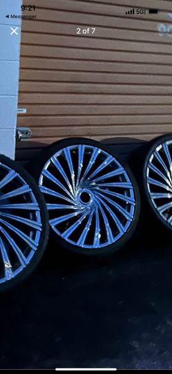 26 Inch Rims 5x115/5x120 strada Tornado