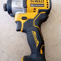 Dewalt 12v impact Driver tool only no battery $40 firm
