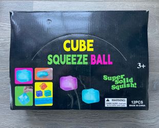 Squishy balls 12 pack