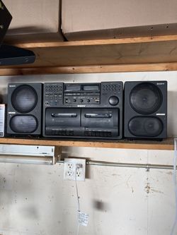 Sony Boombox