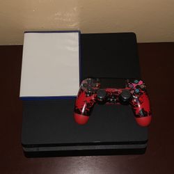 PlayStation 4 Video Game Console System Bundle For Sale