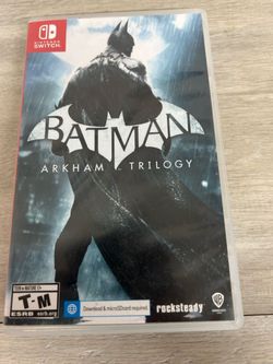 NINTENDO SWITCH BATMAN ARKHAM TR (PO1022522)