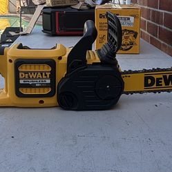 Dewalt Flex Volt 60v Chainsaw