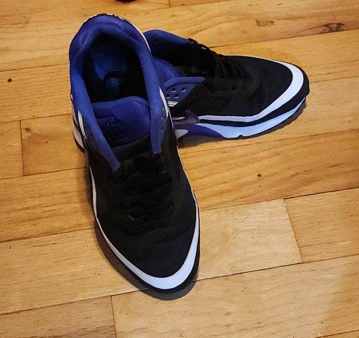 Nike Air MAX Fully Renewed Purple/Black/ White/Blue