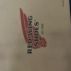 New 10.5 Red Wing Work Boots