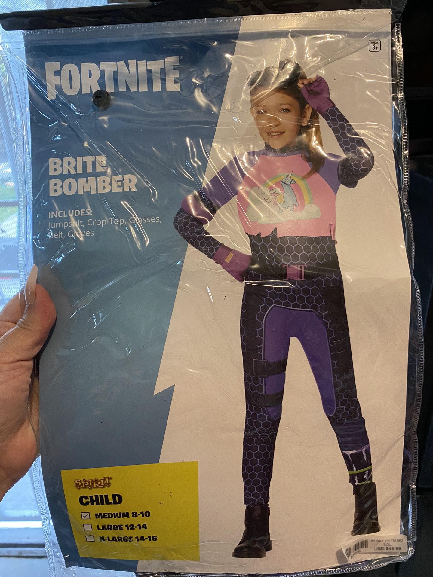 Fortnite Brite Bomber Costume