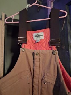 Steelguard insulated coveroveralls